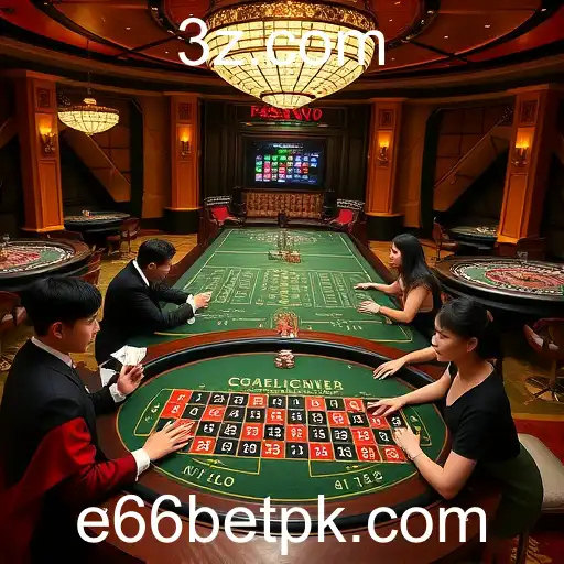 E66 BET: Jogos de Apostas e Tendências de 2025